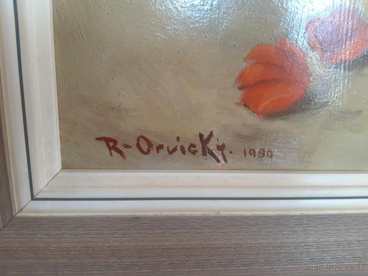 Obraz - Orviský 1980 - 2