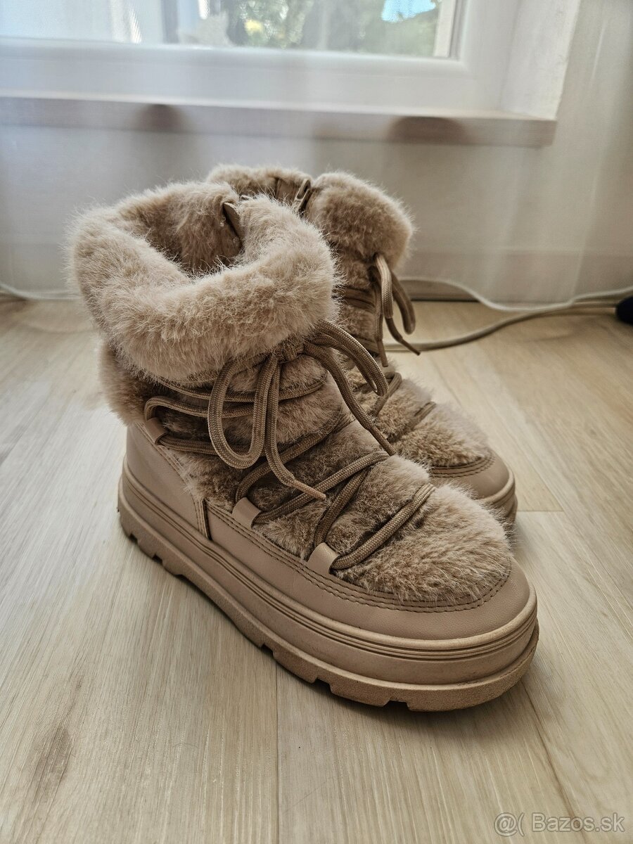 Detské snehule ZARA veľ 33 - 2