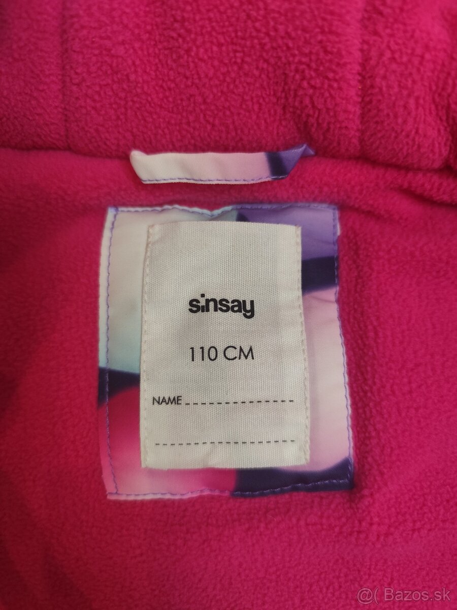 Predám detské zimné overaly a kabátik - 2