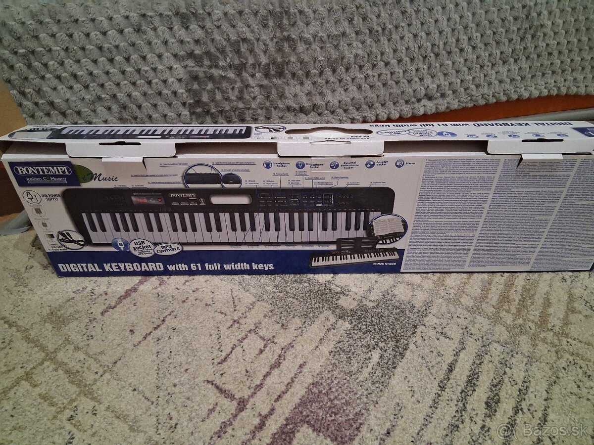 Predám klávesy - 2