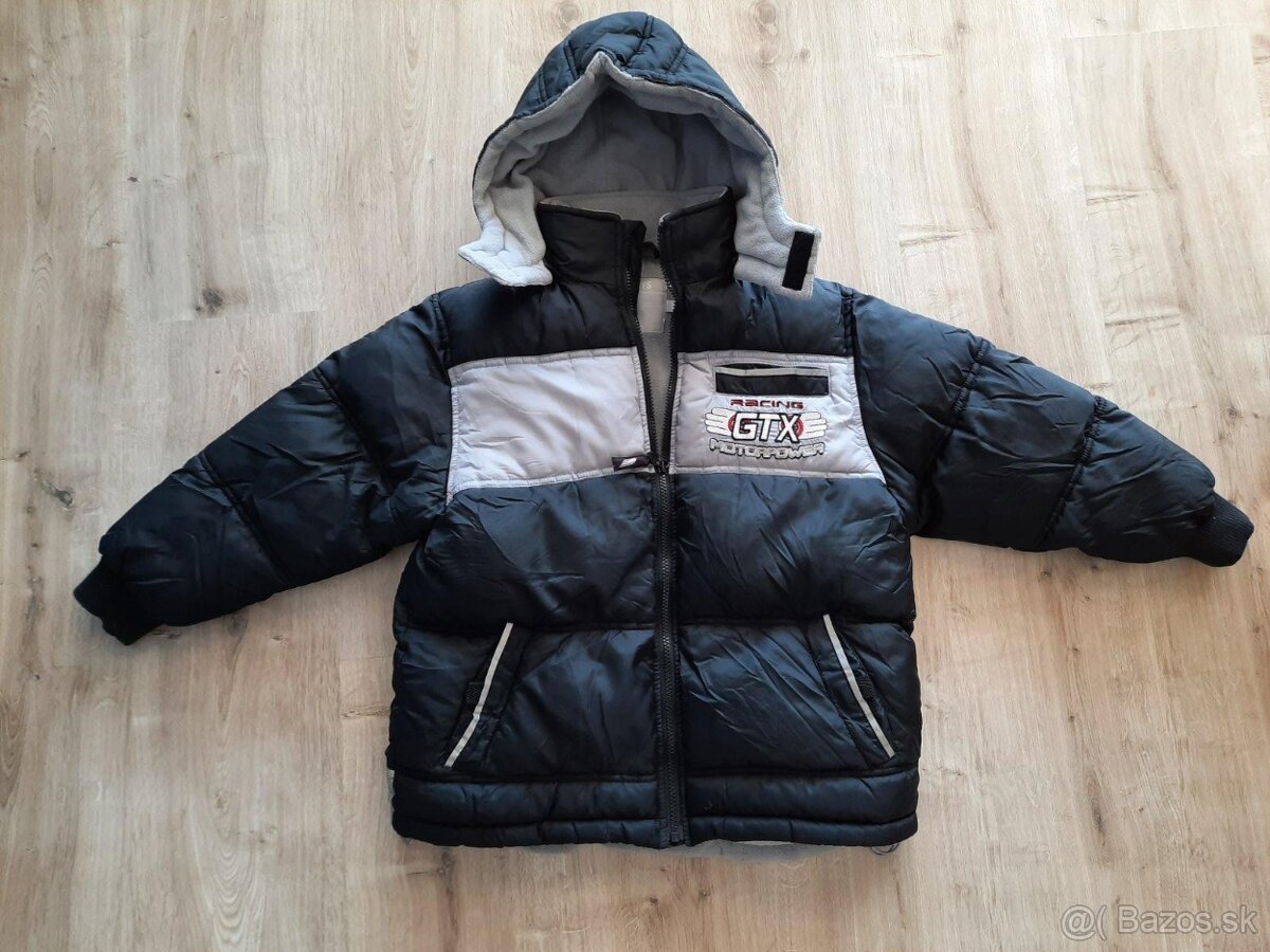 zimná bunda č.122/128 - 2