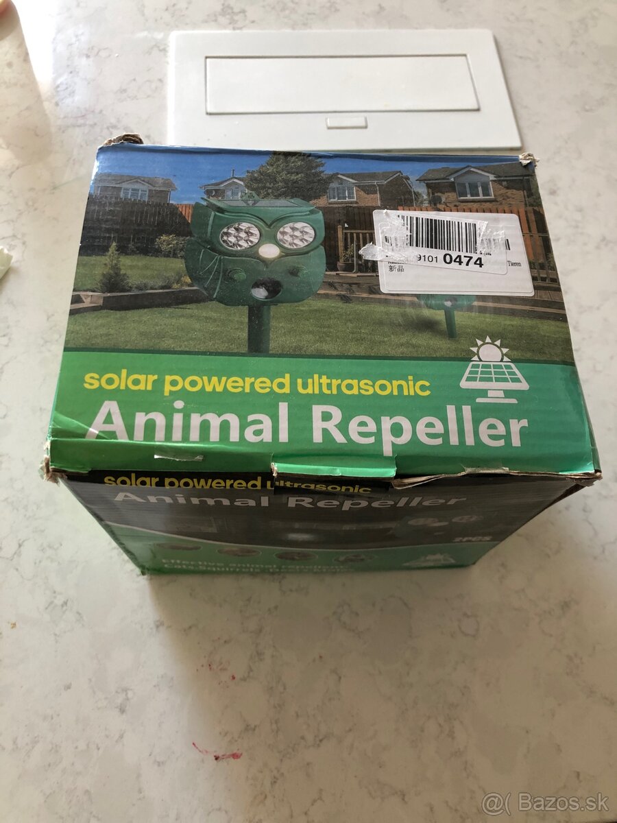 Odpudzovač zvierat 2ks - 2