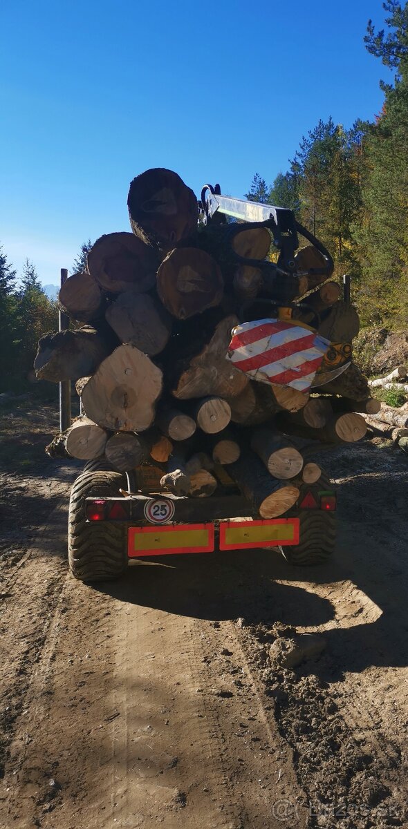 Predám palivové drevo - LISTNATĚ TVRDĚ - 2