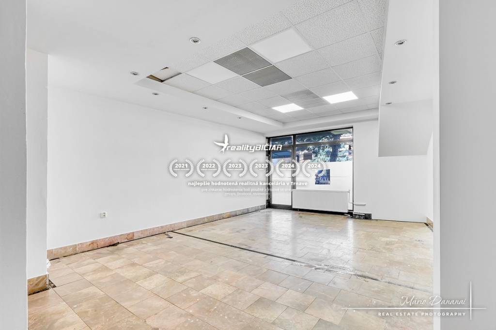 Obchodný priestor na Dolnopotočnej ulici v Trnave 40 m² - 2