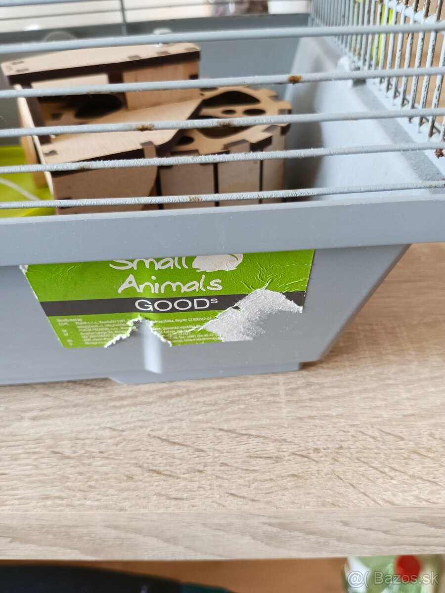 Klietka pre skreckov a prislusenstvo - 2