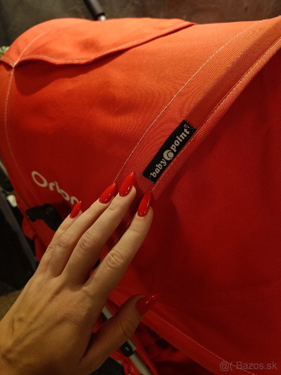 SKLADACÍ GOLFOVÝ KOČÍK BABYPOINT ORION - 2