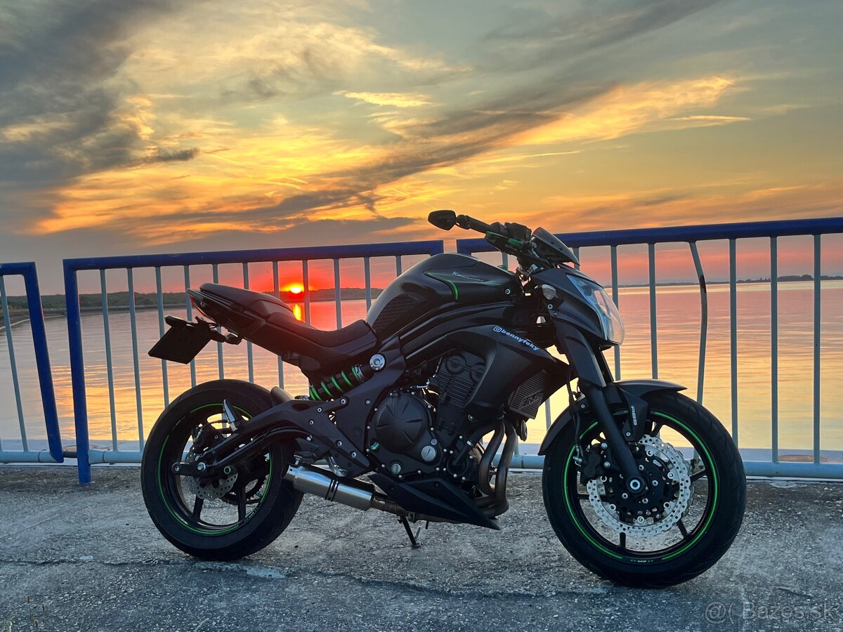 Kawasaki ER-6N 2017 ABS 35 kW - 2