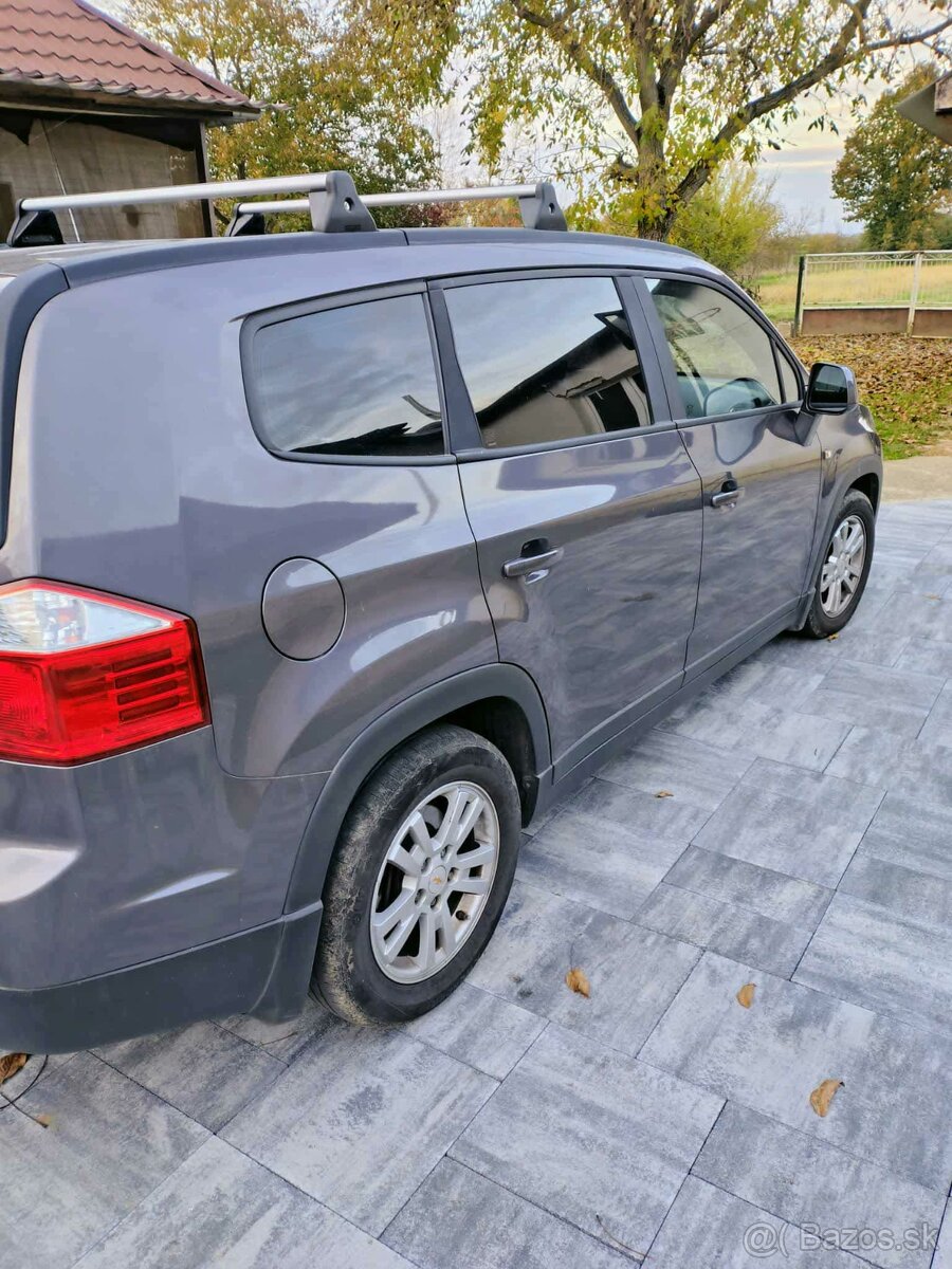 Predám: Chevrolet Orlando 2.0cdti 96kw /7miest - 2