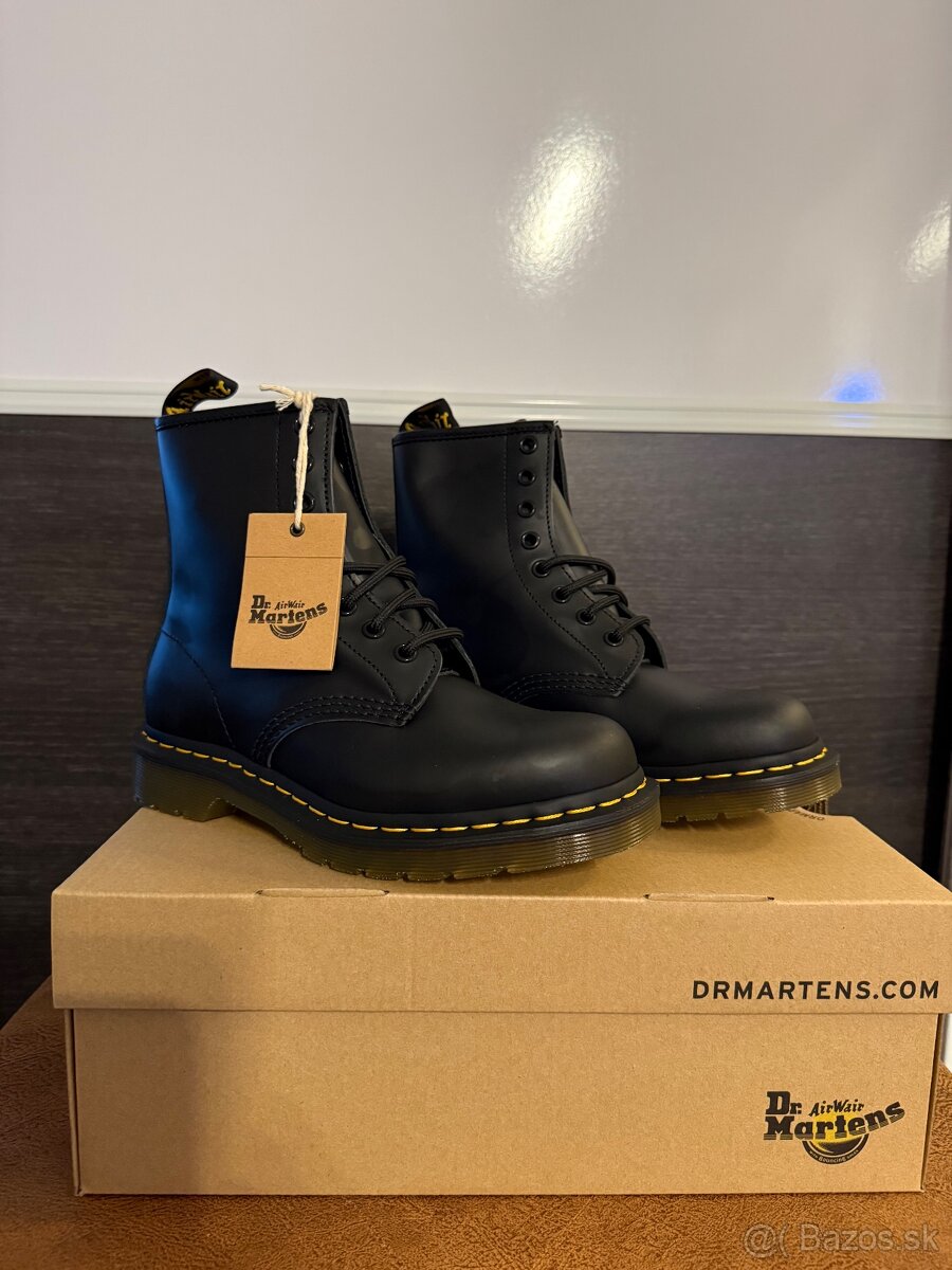 Dr.Martens vel 37 1460 Black Smooth - 2