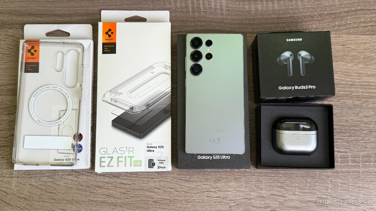 Samsung Galaxy S25 Ultra – bezchybný stav, záruka, bohaté pr - 2