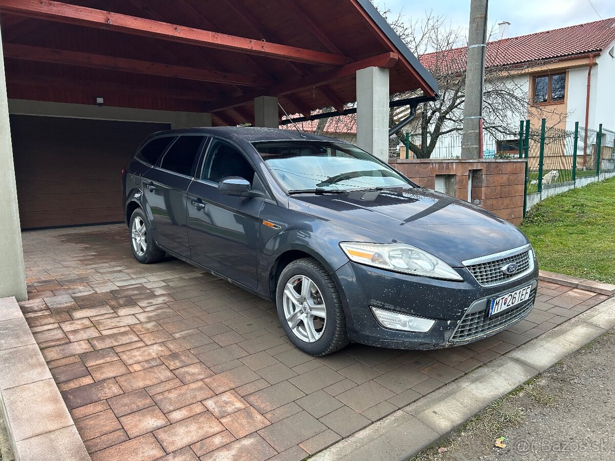 Ford Mondeo mk4 2.0 TDCi 103kw - 2