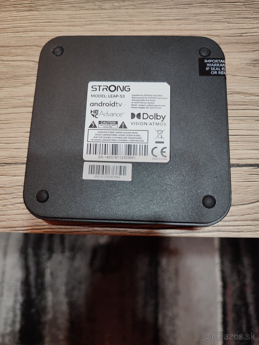 Setobox strong leap -s3 - 2
