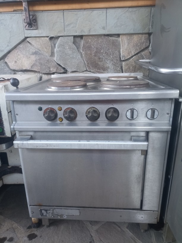 Elektrický sporák s el. rúrou - 2