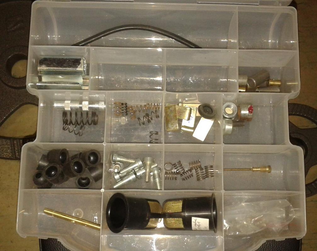 Predám tieto nové diely na motor Agzat PA100. - 2