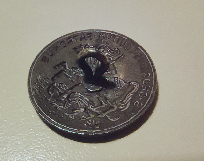 Gombík - zberateľský - 2