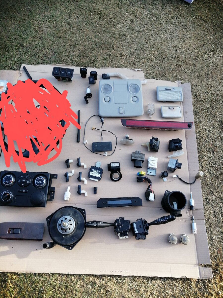 Náhradné diely Suzuki Grand Vitara - 2