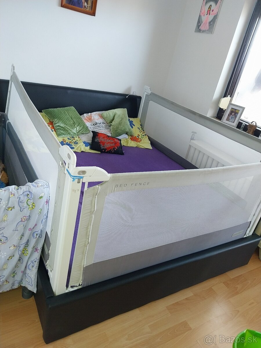Zábrany na manželskú postel - 2