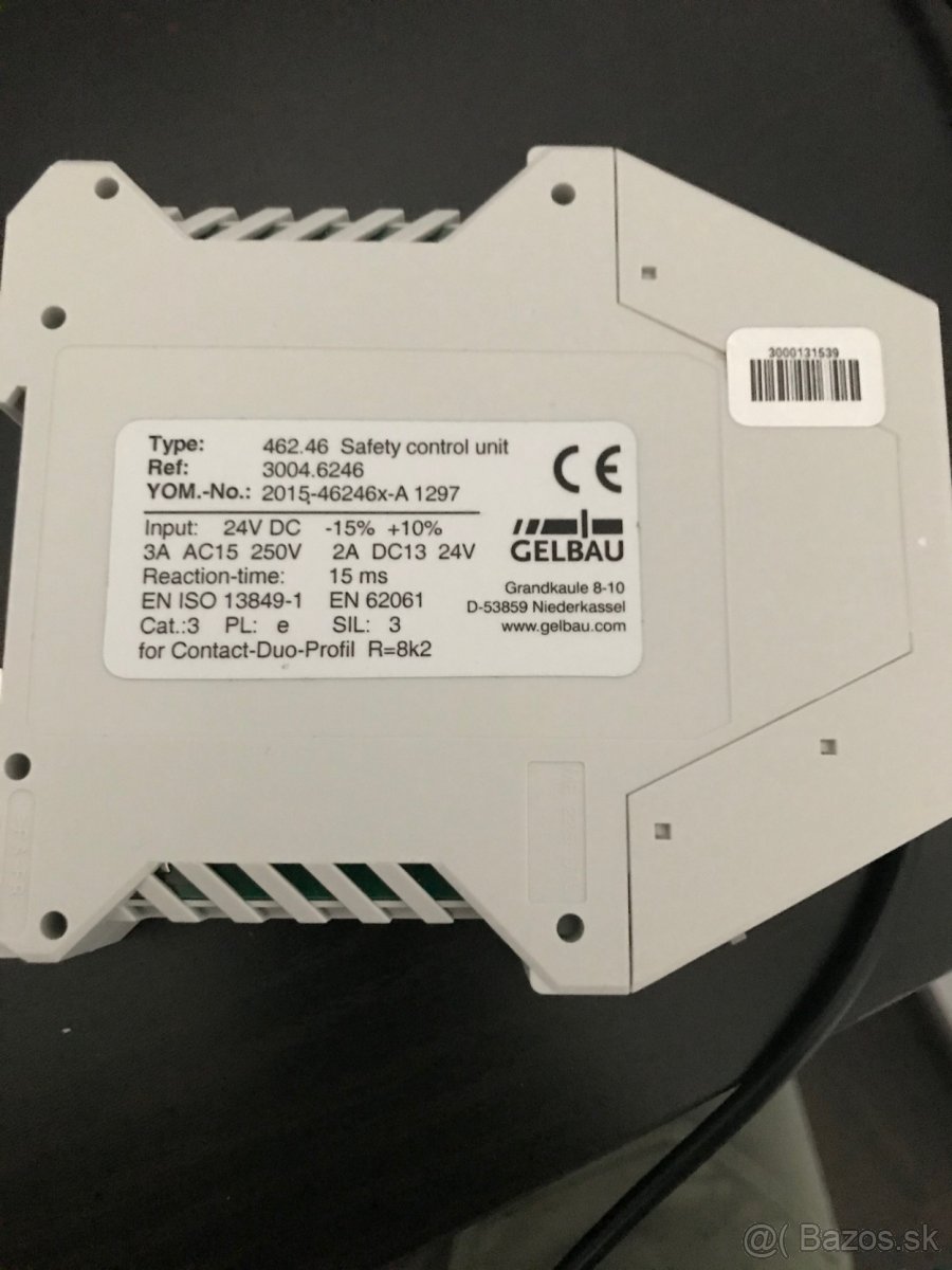 Gelbau Safety Control Unit 462.46 - 2