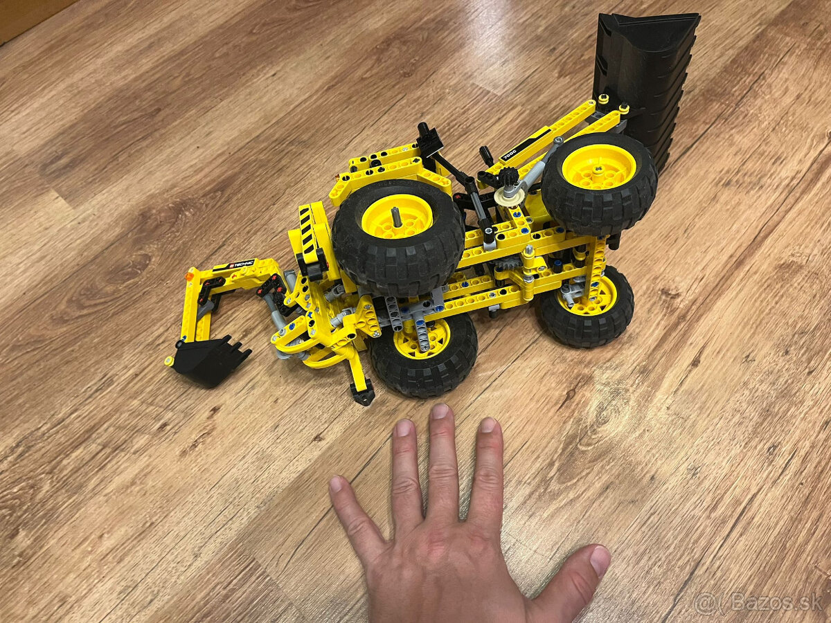 LEGO Technic – 3 modely 9396 8069 9397 - 2