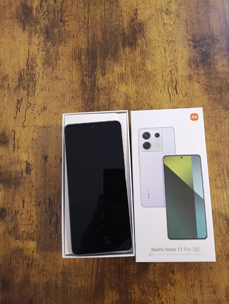 Xiaomi redmi note 13pro 5g 8/256g - 2