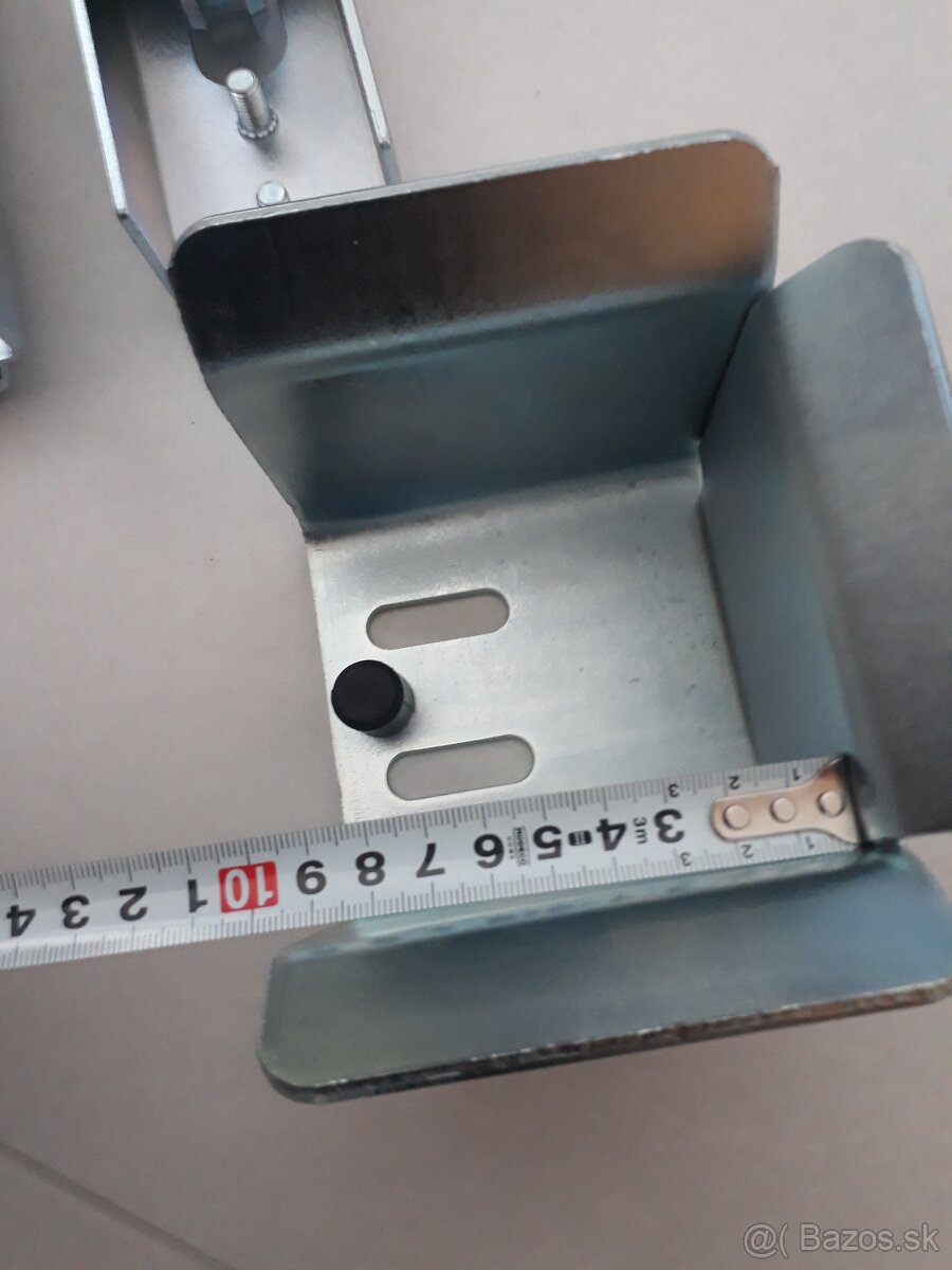 Spodny doraz a najazd - 2