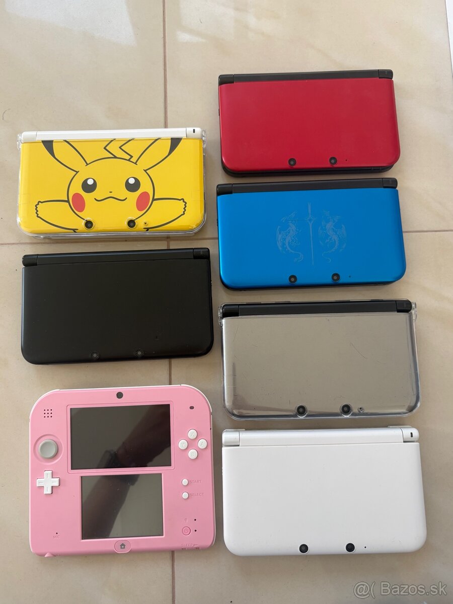 Nintendo Set + Hry + Príslušenstvo - 2