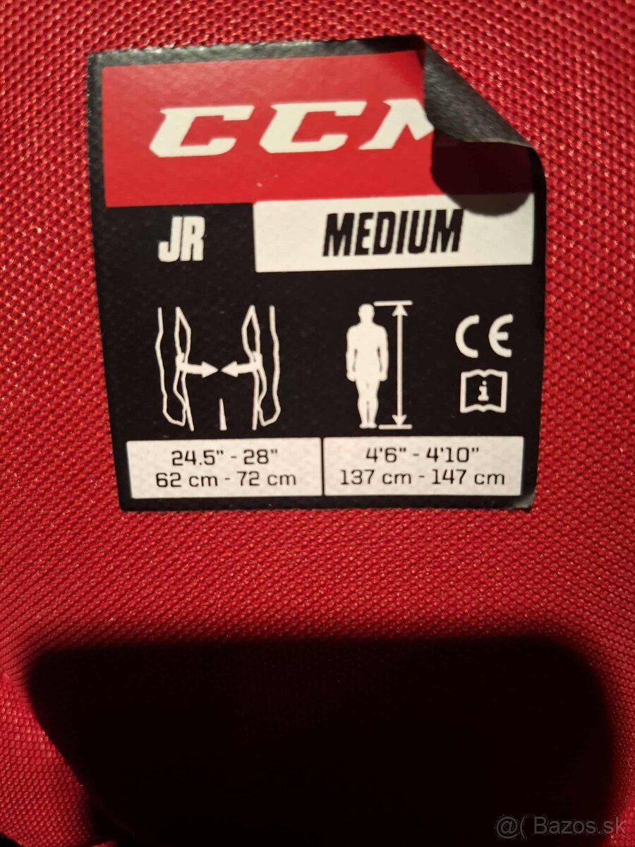 chlapčenské hokejové nohavice - 2