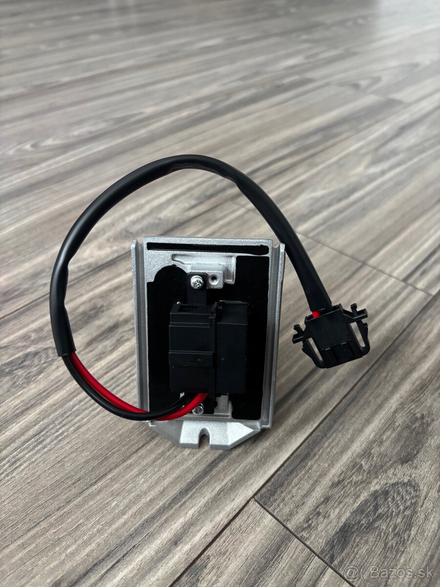 Regulátor ventilatora kúrenia - 2