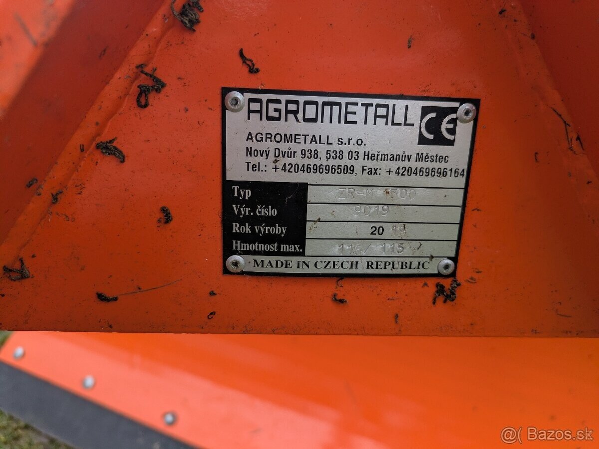Radlica za malotraktor Agrometall - 2