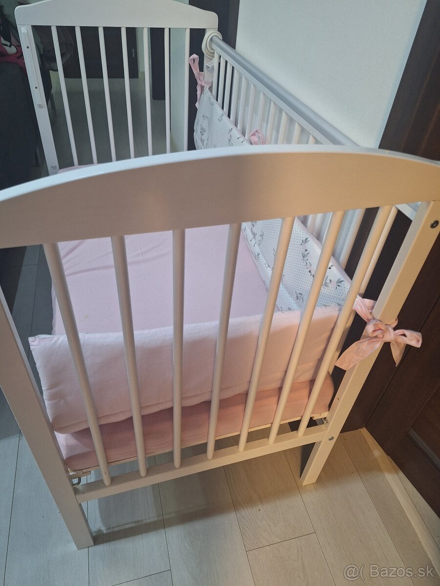 Postieľka s matracom - 2