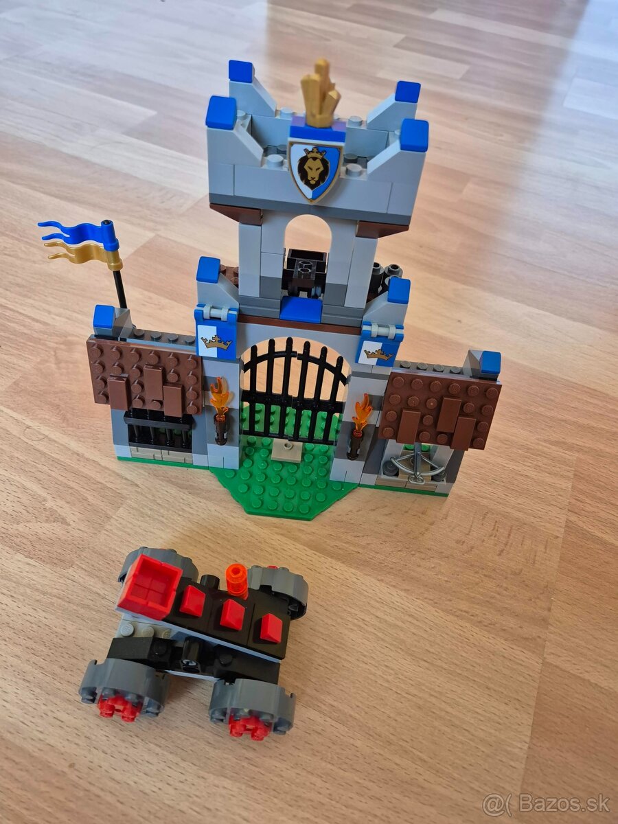 LEGO Castle 70402 - Prepadnutie strážnice - 2