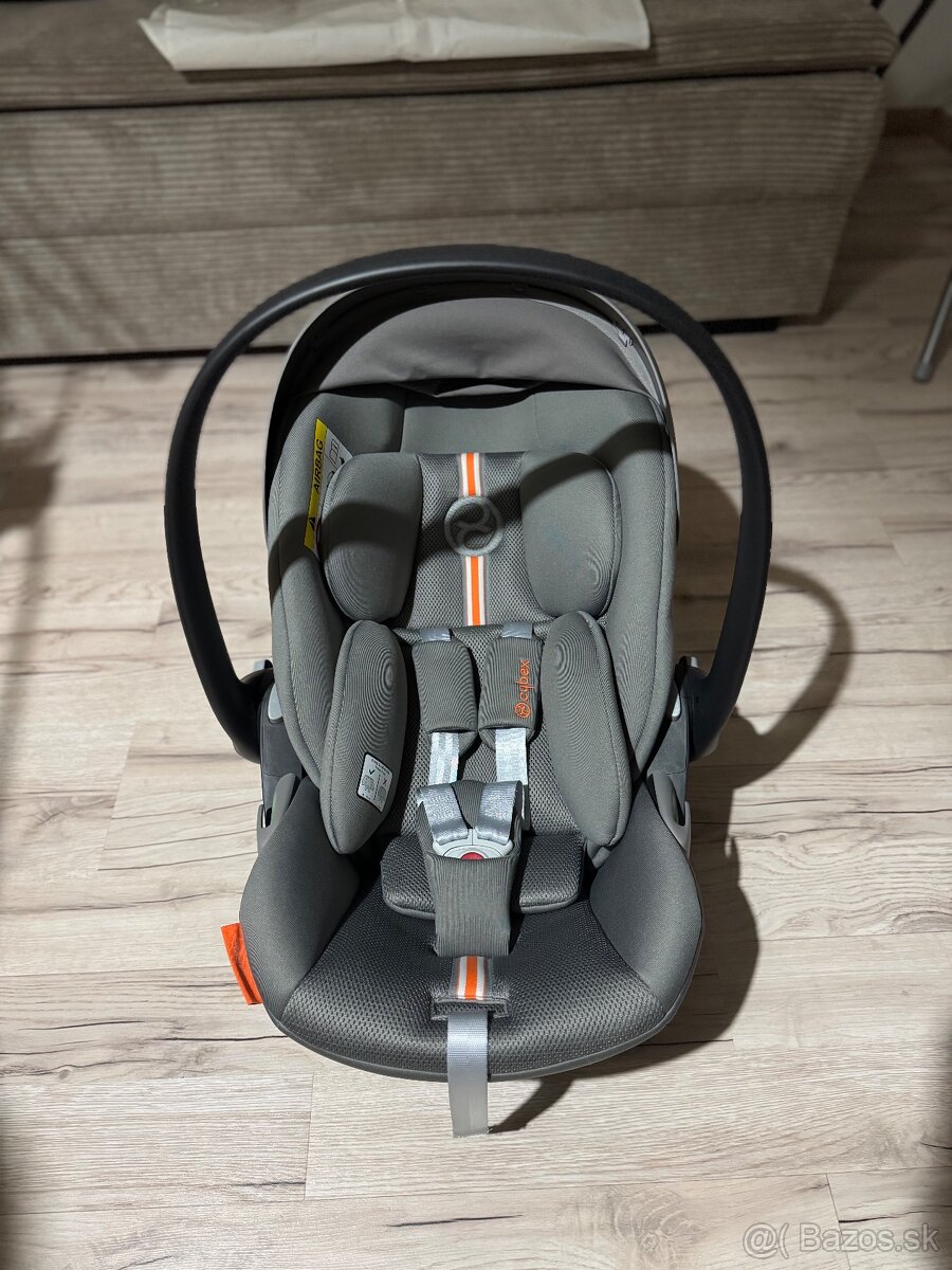 Autosedačka CYBEX Cloud G i-Size Plus Lava Grey - 2