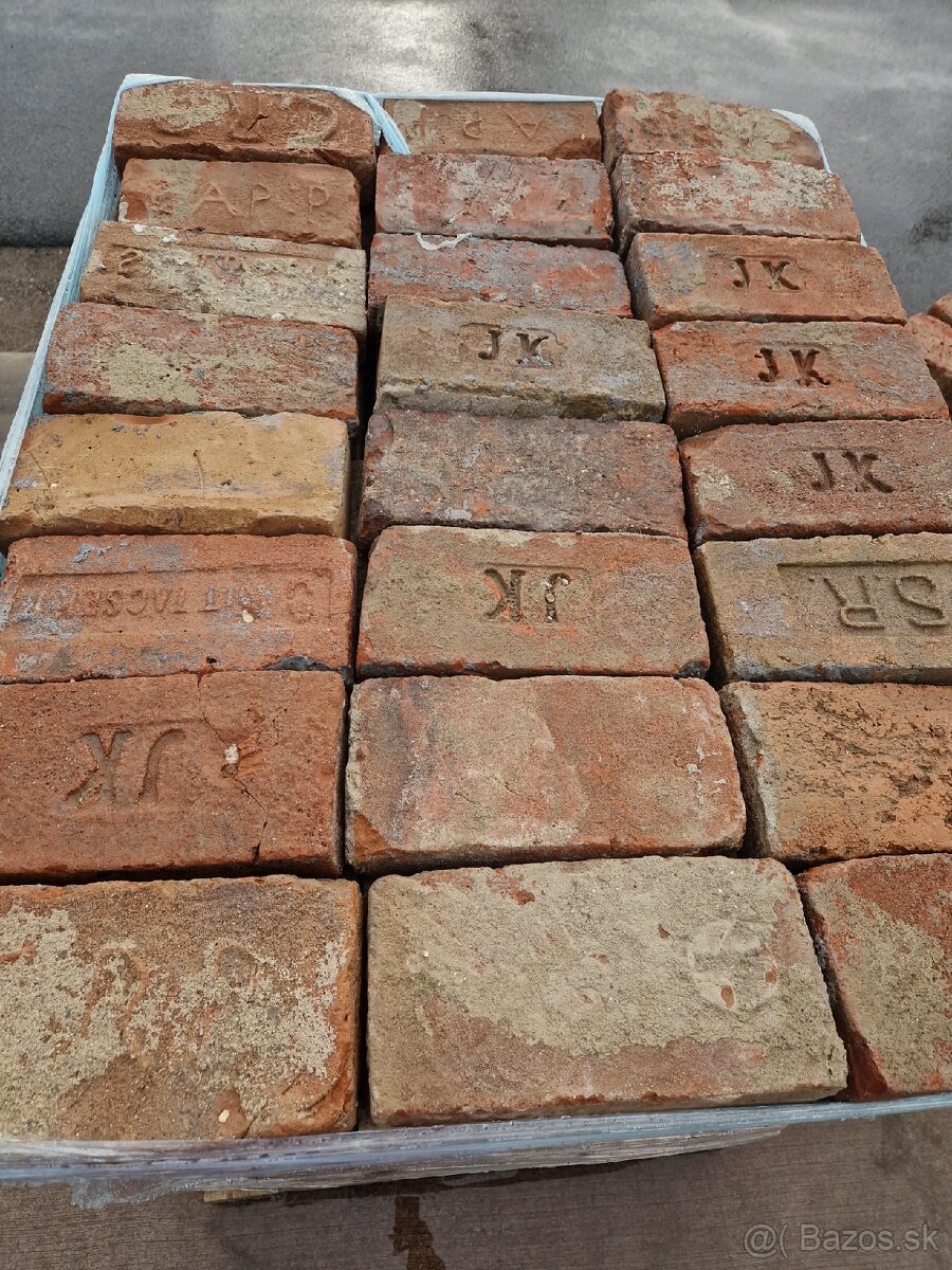 Stare tehly pálená tehla tehly - 2