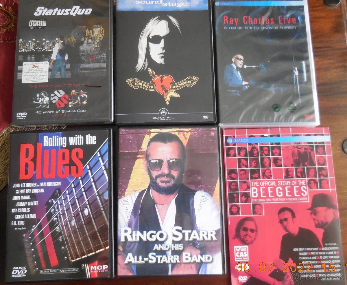 Predám Hudobné DVD - 2