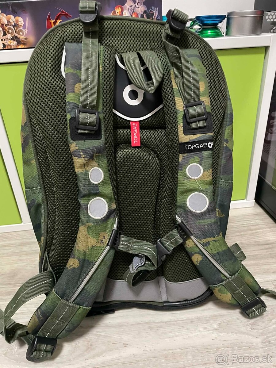 Školská taška Topgal - 2