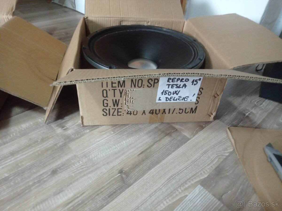 Reproduktory 15palcove - 2