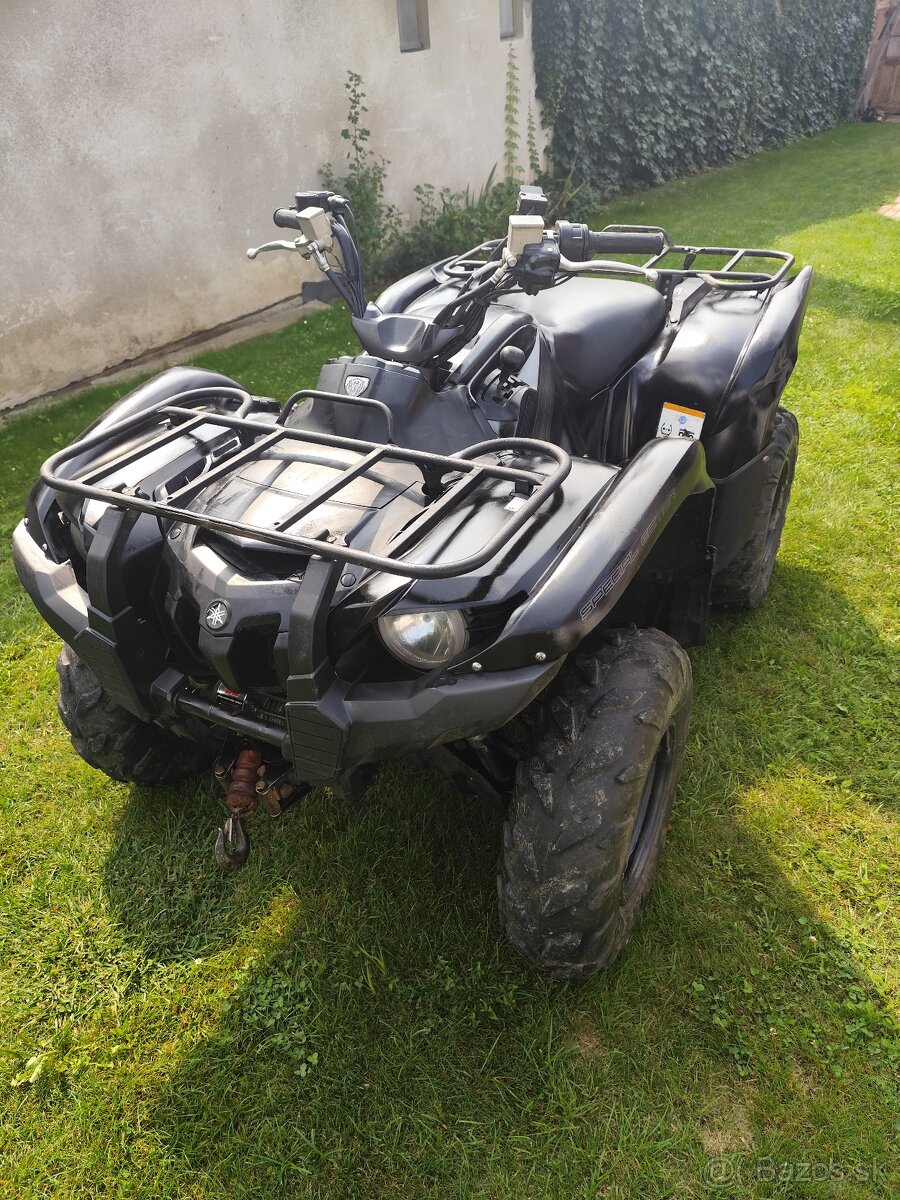 Predám Yamaha grizzly 700. 2014 - 2