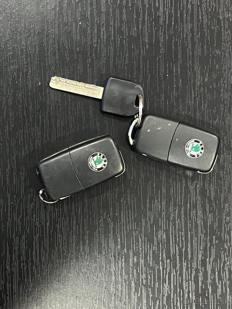 Škoda Fabia 1,6i - 2