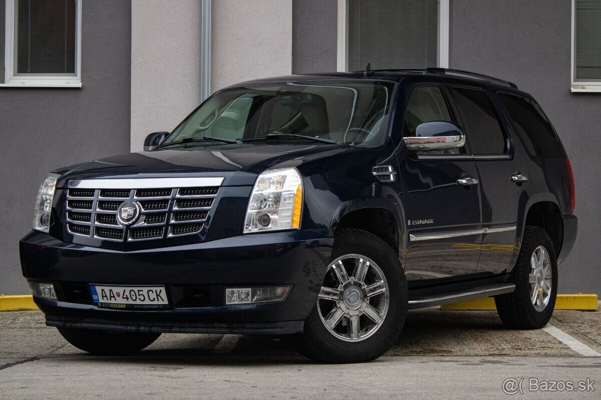 Cadillac Escalade 6.2 V8 - 2