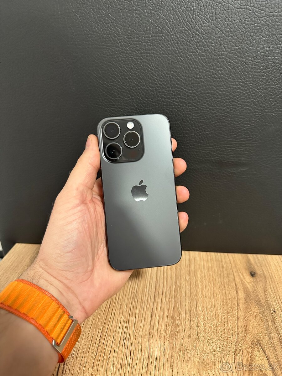 iPhone 15 pro 256 titanium black - 2