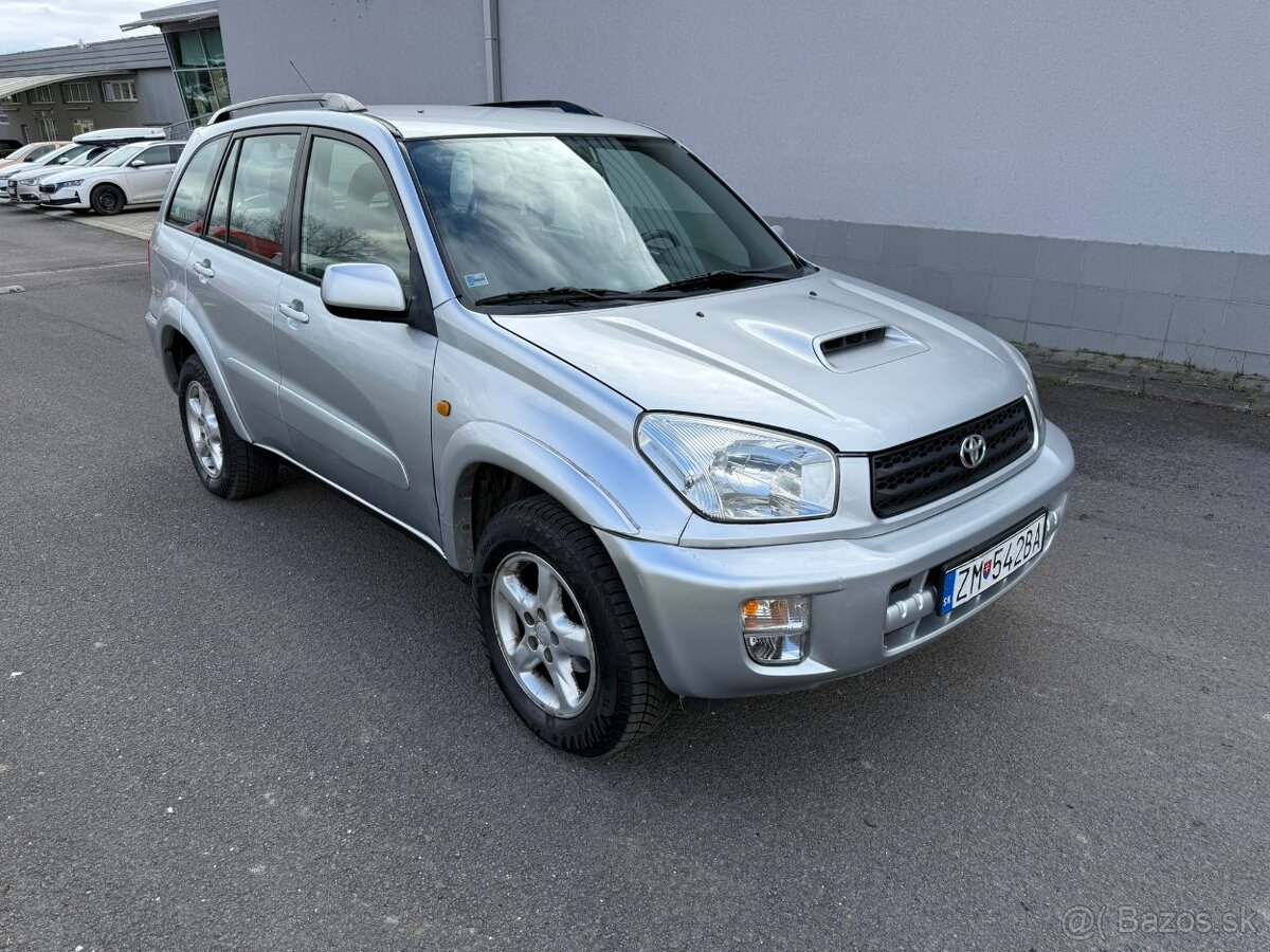Toyota rav4 2.0 d4d 4x4 - 2