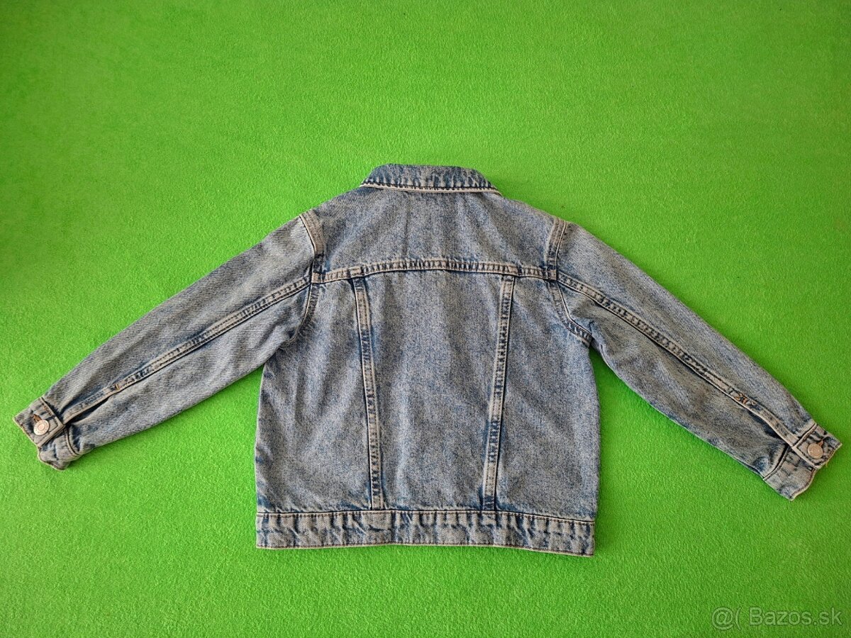 Riflová bunda 116 (5-6 rokov) - 2