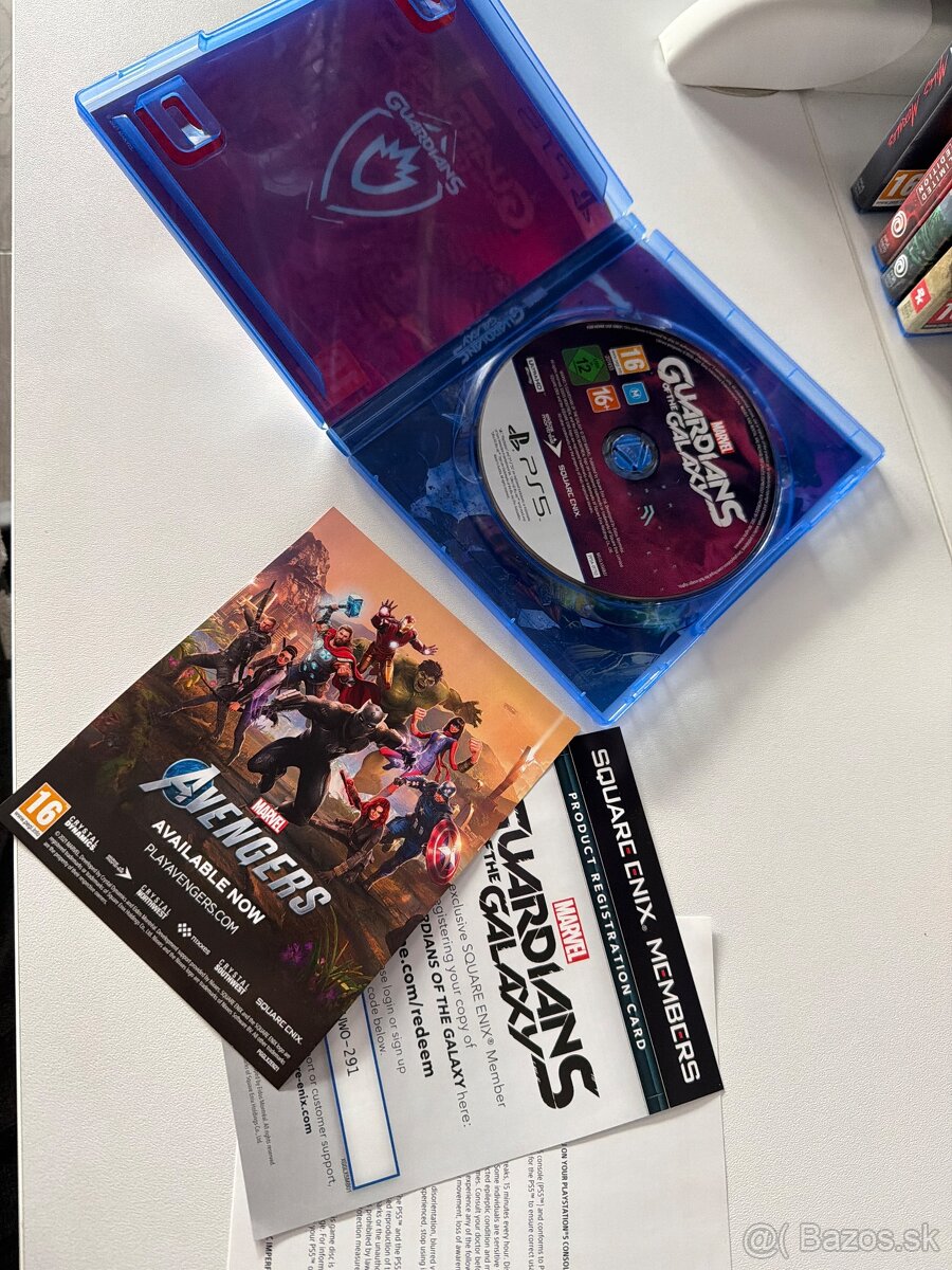 MARVEL GUARDIANS OF THE GALAXY PS5 - 2