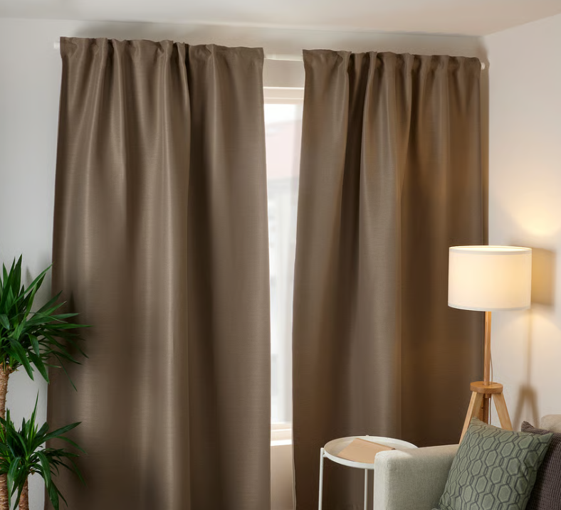 Stmavujúce závesy - 2