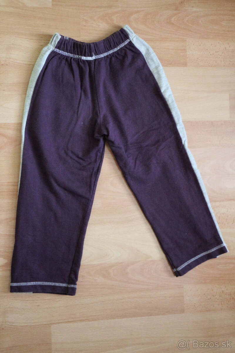 Tepláky - veľ.104 - 2