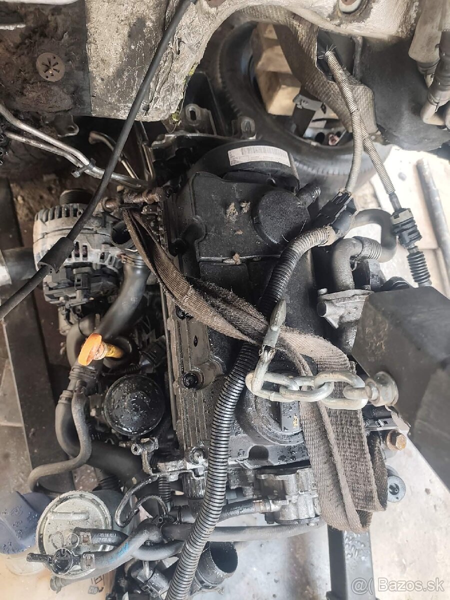 Vw sharan 2.0tdi BRT motor - 2