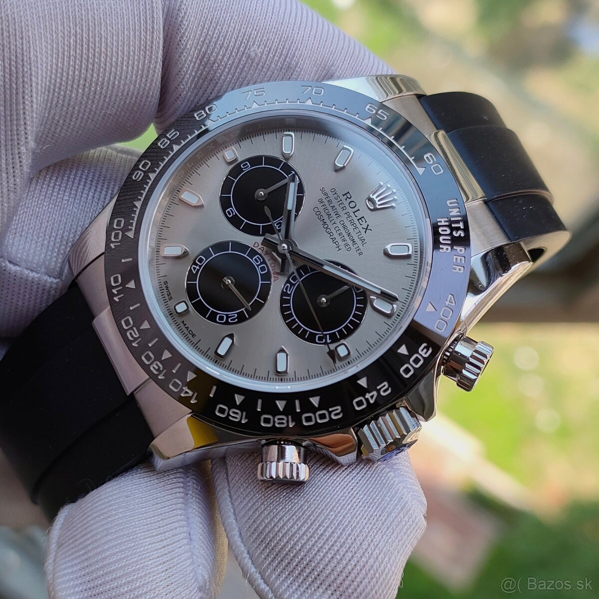 Rolex Daytona Silver - 2