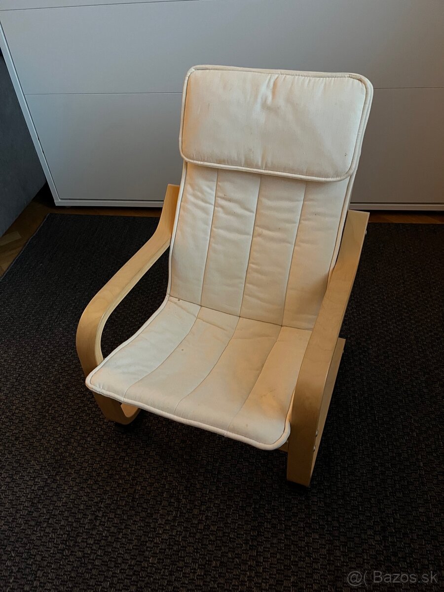 Detské kreslo Poang - 2