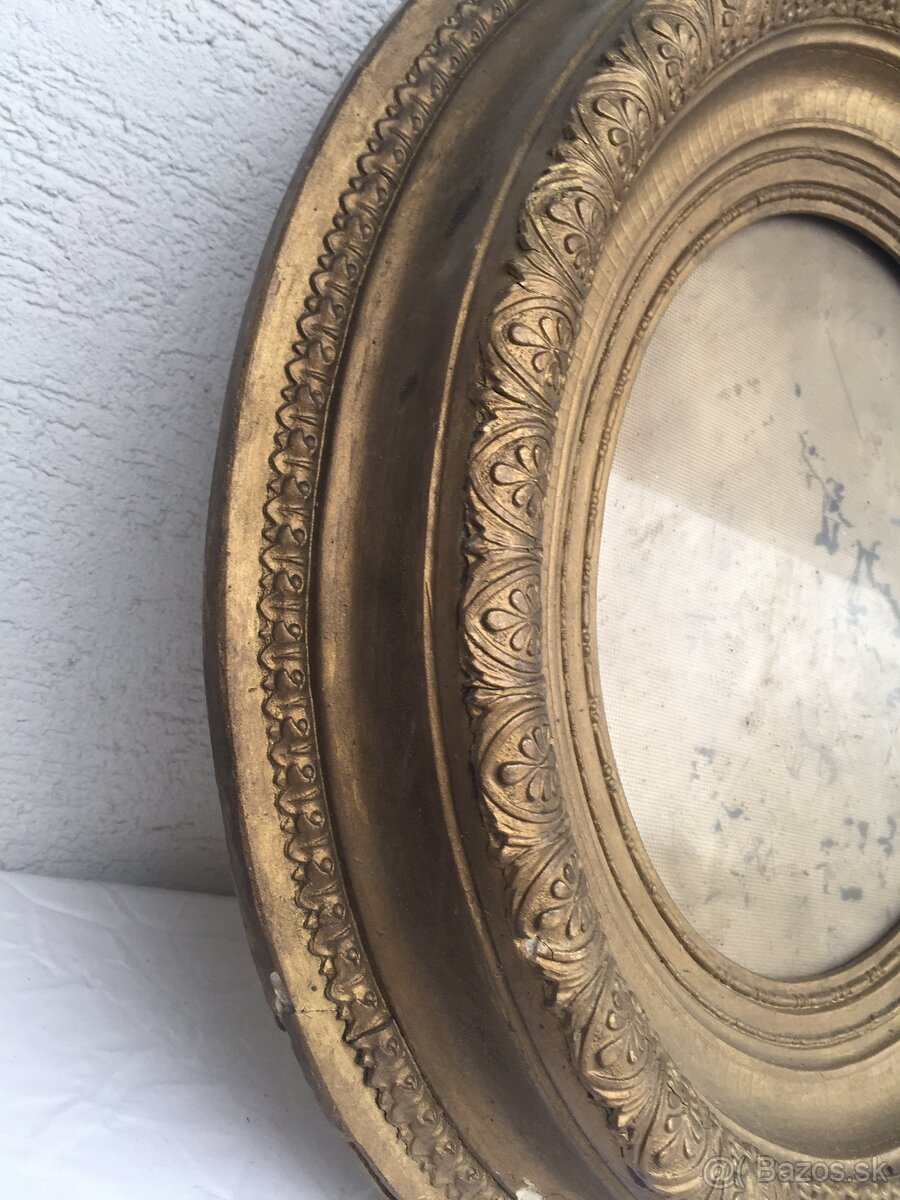 Original starozitny ram - 2