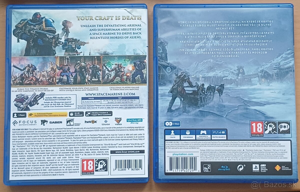 Ps5/Ps4 hry - 2